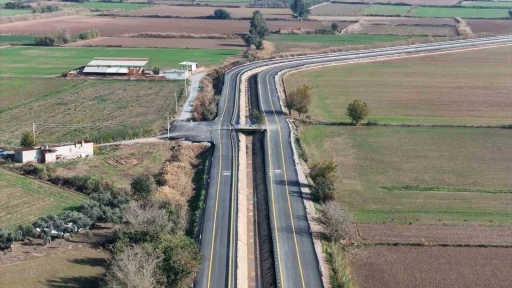 İncirliova ile Aydın Şehir Hastanesi arasında yol yapım çalışmaları tamamlandı
