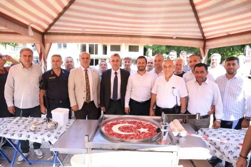 İncirliovalılar Aşure hayrında buluştu
