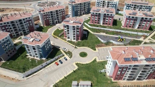 İndere konutlarında sona geliniyor
