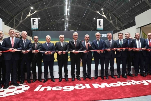 İnegöl’de 52. Mobilya Fuarı başladı
