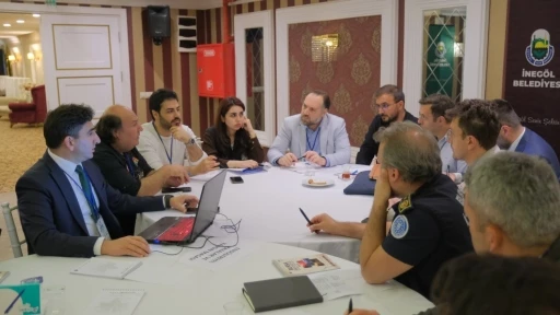 İneg&ouml;l&rsquo;de Afet Risk Azaltma &Ccedil;alıştayı ger&ccedil;ekleştirildi
