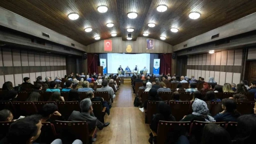İnegöl’de ahilik haftası paneli gerçekleştirildi
