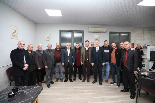 İneg&ouml;l&rsquo;de birlik ve beraberlik sofrası kuruldu
