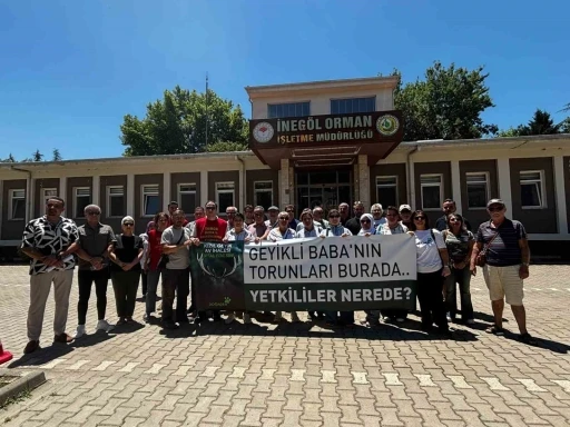 İneg&ouml;l&rsquo;de DOĞADER&rsquo;den kızıl geyik ihalesine tepki: "Katliam kararı geri &ccedil;ekilsin"
