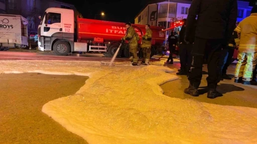 İneg&ouml;l&rsquo;de gaz paniği: Tuvalette &ccedil;akmak &ccedil;akan vatandaş patlamaya neden oldu
