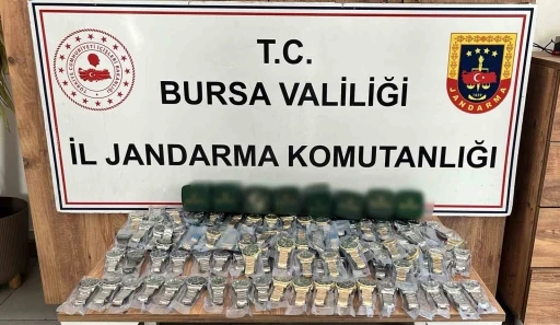 İneg&ouml;l&rsquo;de &rsquo;Rolex&rsquo; operasyonu
