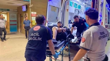 İnegöl’de silahlı kavga: 1 yaralı
