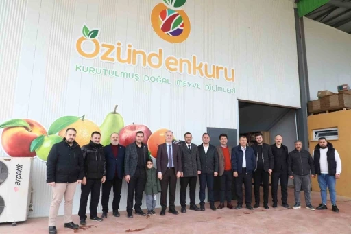 İneg&ouml;l&rsquo;de tarımın geleceği inşa ediliyor
