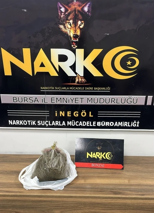 İneg&ouml;l&rsquo;de uyuşturucu taciri tutuklandı

