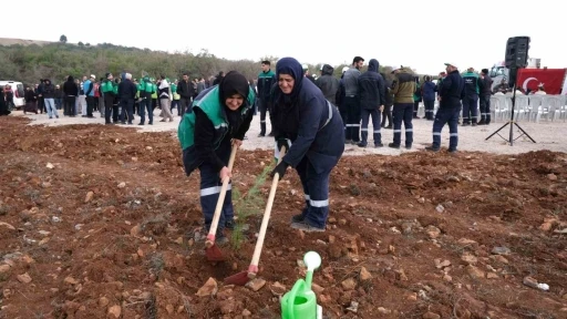 İnegöl’de yeşil vatan seferberliği
