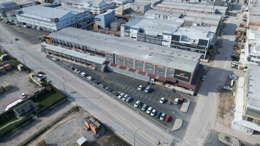 İnegöl sanayi bölgesinde 261 araçlık otopark hizmete girdi
