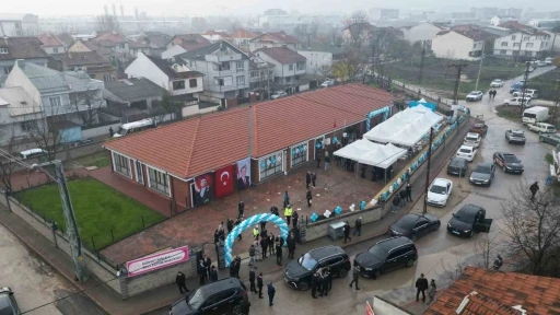 İnegöl’ün en özel anaokulu açıldı
