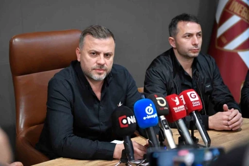 İnegölspor Başkanı Maksutlar, olağanüstü kongre kararı aldı
