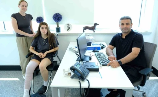 İngiltere&rsquo;den gelen gen&ccedil; sporcuya Mersin&rsquo;de başarılı operasyon
