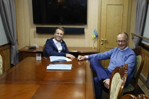 İngiltere, Fransa, Almanya ve Polonya liderleri, ateşkes çağrısında bulunmak üzere Kiev’de
