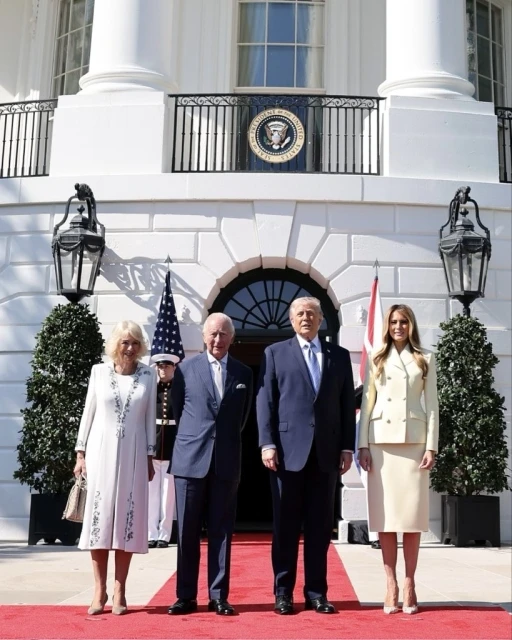 İngiltere Kralı Charles ve eşi Krali&ccedil;e Camilla ABD&rsquo;de
