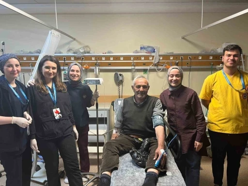 İnme hastasına hayat kurtaran m&uuml;dahale
