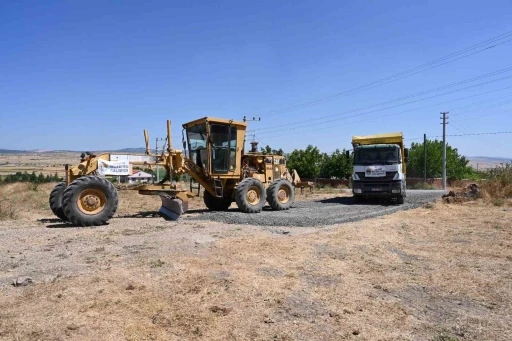 İn&ouml;n&uuml;&rsquo;de alt yapı &ccedil;alışmaları
