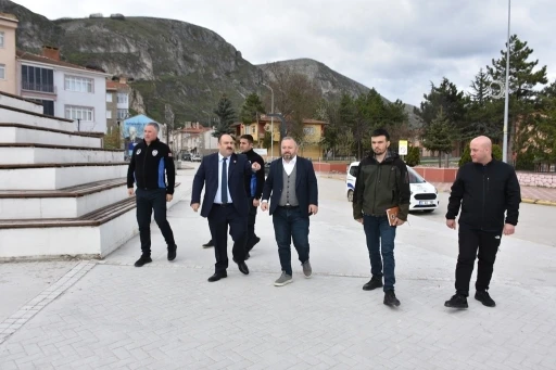 İnönü’de resmi törenler eski yerinde yapılacak
