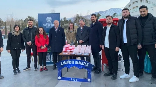 İn&ouml;n&uuml; &Uuml;niversitesi geleneksel iftar yemeğinde buluştu
