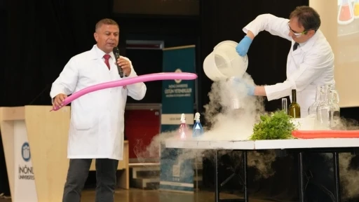 İn&ouml;n&uuml; &Uuml;niversitesi&rsquo;nde bilim yaz kampı başladı
