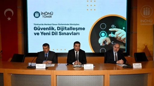 İn&ouml;n&uuml; &Uuml;niversitesi&rsquo;nde merkezi sınav sistemlerinin d&ouml;n&uuml;ş&uuml;m&uuml; ele alındı
