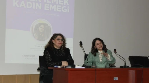 İn&ouml;n&uuml; &Uuml;niversitesi&rsquo;nde "İlham Veren Deneyimler: İlmek İlmek Kadın" konferansı
