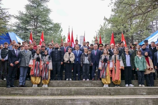 İn&ouml;n&uuml; Zaferleri&rsquo;nin 105. yıl d&ouml;n&uuml;m&uuml; Bilecik&rsquo;te t&ouml;renlerle kutlandı
