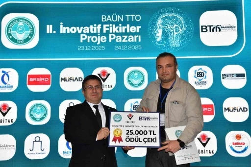 İnovatif Fikirler Proje Pazarı&rsquo;nda &ouml;d&uuml;ller sahiplerini buldu

