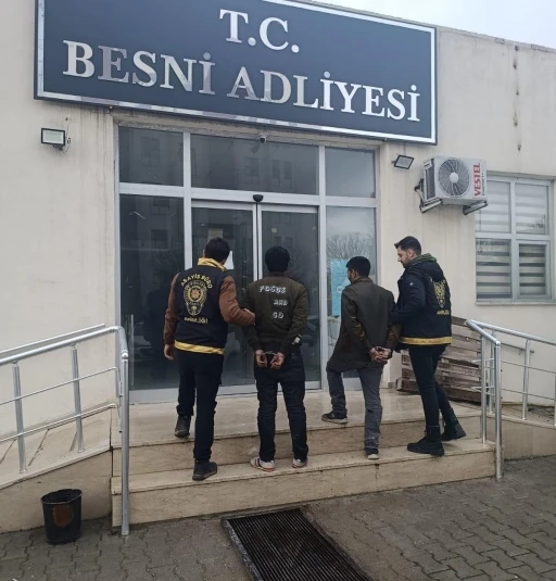 İnşaat alanından 175 bin liralık hırsızlık: 2 tutuklama

