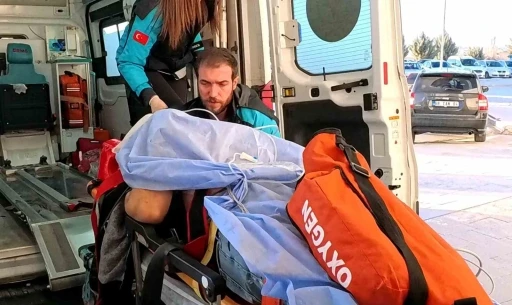 İnşaat iş&ccedil;isi arkadaşların kavgası kanlı bitti
