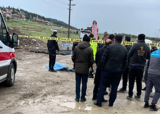 İnşaat şantiyesinde acı son: İş&ccedil;i hayatını kaybetti
