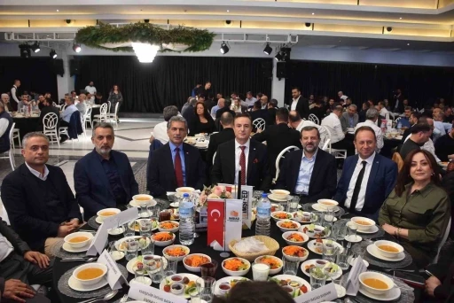 İnşaat sektörünün bölgedeki temsilcileri tek çatı altında buluştu
