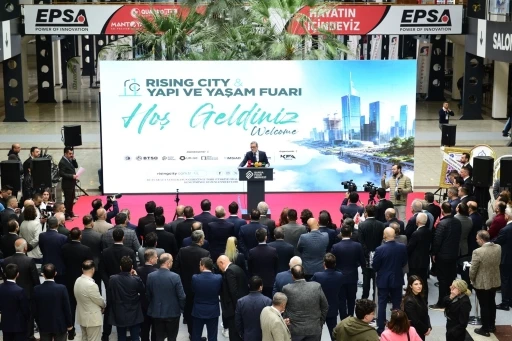 İnşaat ve gayrimenkul sekt&ouml;r&uuml;n&uuml;n kalbi Bursa&rsquo;da attı
