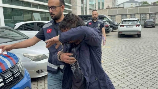 İnşaatlardan hırsızlık yapan şahıs tutuklandı
