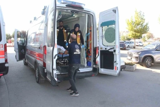 İnşaatta asansör boşluğuna düşen bir kişi yaralandı
