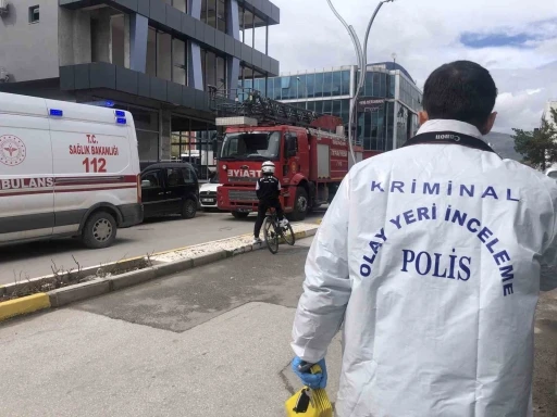 İnşaatta şüpheli ölüm
