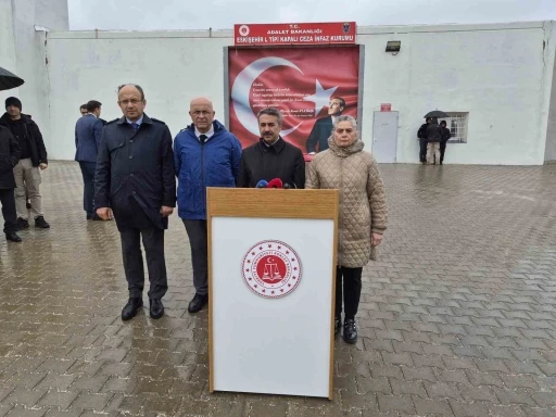 İnsan Haklarını İnceleme Komisyonu, Eskişehir&rsquo;de cezaevlerini inceledi
