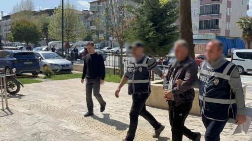 İnsan ka&ccedil;ak&ccedil;ısı tır s&uuml;r&uuml;c&uuml;s&uuml; tutuklandı
