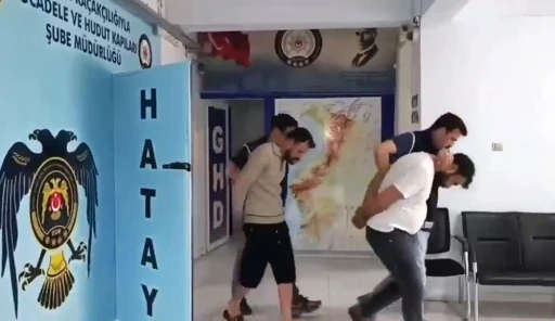 İnsan taciri s&uuml;r&uuml;c&uuml;ye 34 bin TL ceza
