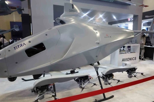 İnsansız silahlı helikopter operasyonel gücü artırıyor
