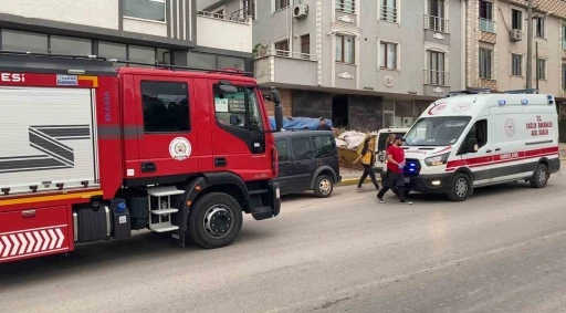 İntihar ihbarı ekipler alarma ge&ccedil;irdi, ger&ccedil;ek farklı &ccedil;ıktı
