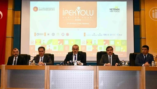 İpek Yolu Kariyer Fuarı 17-18 Nisan’da Malatya’da başlıyor
