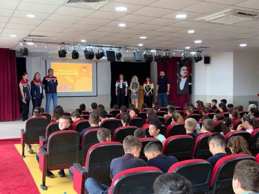 İpsala&rsquo;da &ouml;ğrencilere gıda g&uuml;venliği ve israfı eğitimi
