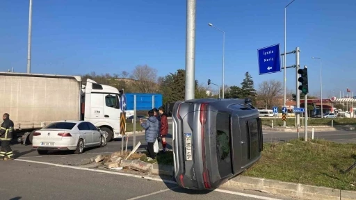 İpsala&rsquo;daki trafik kazası: 4 kişi yaralandı
