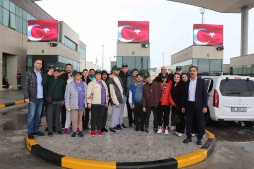 İpsala G&uuml;mr&uuml;k Kapısı&rsquo;nda Engelliler Haftası etkinliği d&uuml;zenlendi
