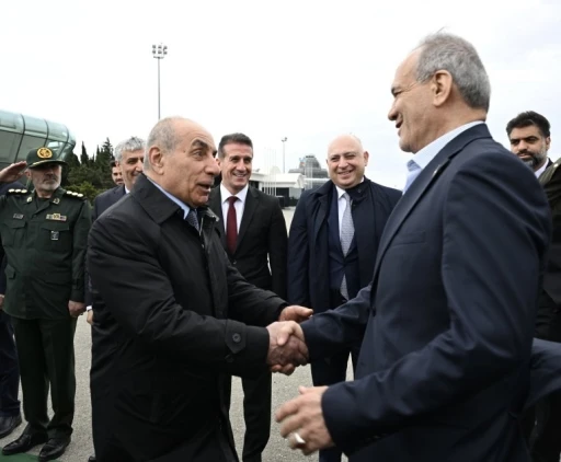 İran Cumhurbaşkanı Pezeşkiyan, Azerbaycan’da
