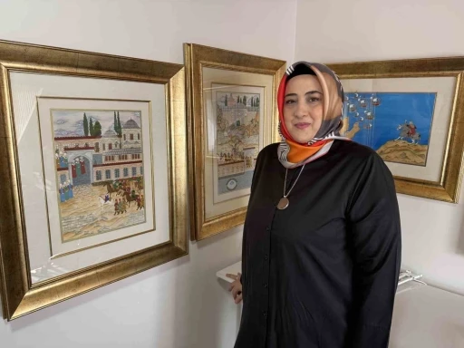 İran&rsquo;da mahsur kalan tezhip sanat&ccedil;ısı, karayolu ile T&uuml;rkiye&rsquo;ye d&ouml;nd&uuml;
