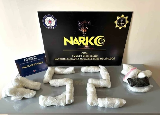 İran’dan uyuşturucu sevkiyatı polise takıldı

