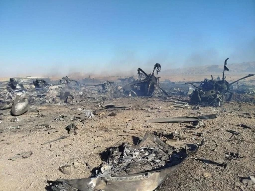 İran Devrim Muhafızları Ordusu, Amerikan C-130 Hercules u&ccedil;ağının d&uuml;ş&uuml;r&uuml;ld&uuml;ğ&uuml;n&uuml; iddia etti
